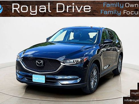 Used 2021 MAZDA CX-5 Sport AWD/4WD image 1