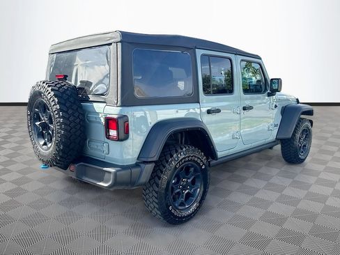 Used 2023 Jeep Wrangler Unlimited w/ 8.4" Radio Group AWD/4WD image 6