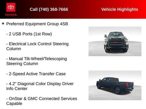 Used 2022 GMC Sierra 2500 AT4 w/ Gooseneck/5TH Wheel Package image 14