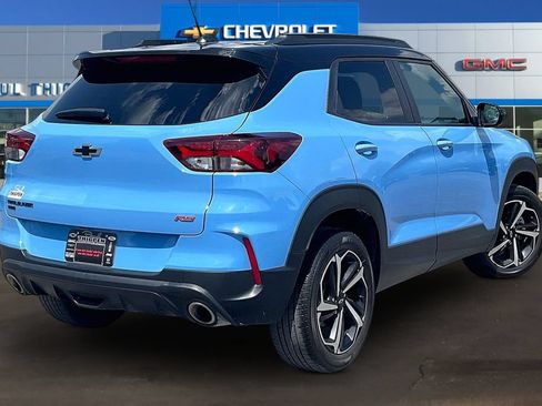 Used 2023 Chevrolet TrailBlazer RS w/ Technology Package AWD/4WD image 6