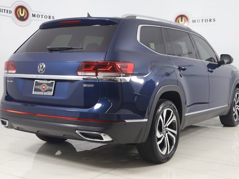 Used 2021 Volkswagen Atlas SEL Premium image 3