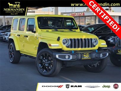 Certified 2024 Jeep Wrangler Unlimited Sahara