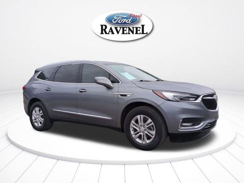 Used 2021 Buick Enclave Essence w/ Sound and Sites Package FWD image 2