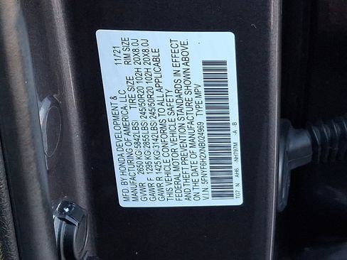 Used 2022 Honda Pilot Special Edition image 26