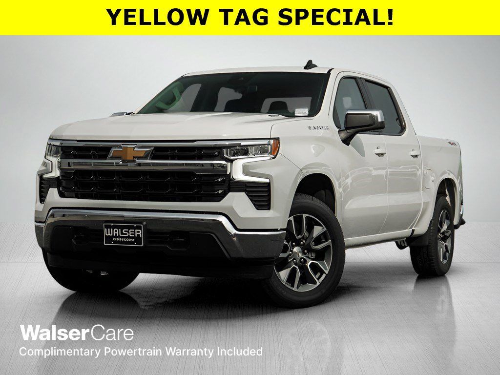 New 2025 Chevrolet Silverado 1500 LT AWD/4WD image 1