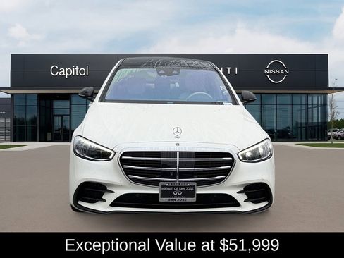 Used 2022 Mercedes-Benz S 500 4MATIC image 2