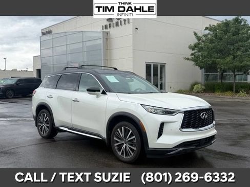 Used 2025 INFINITI QX60 Autograph w/ Cargo Package AWD/4WD image 1