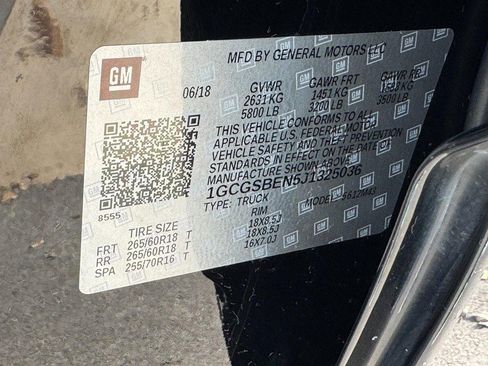 Used 2018 Chevrolet Colorado W/T w/ Custom Special Edition image 22