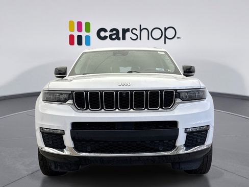 Used 2023 Jeep Grand Cherokee L Limited w/ Luxury Tech Group II AWD/4WD image 8