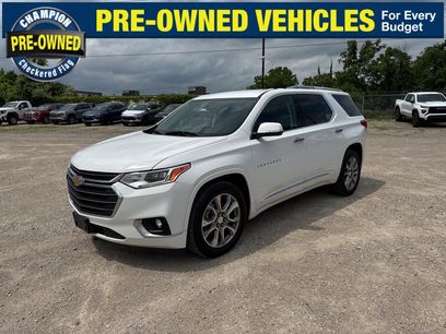 Used 2021 Chevrolet Traverse Premier w/ LPO, Cargo Package