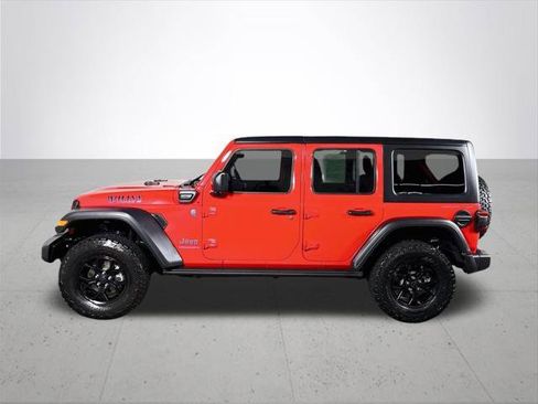 Certified 2024 Jeep Wrangler Unlimited AWD/4WD image 10