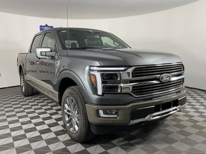 New 2025 Ford F150 King Ranch w/ FX4 Off-Road Package