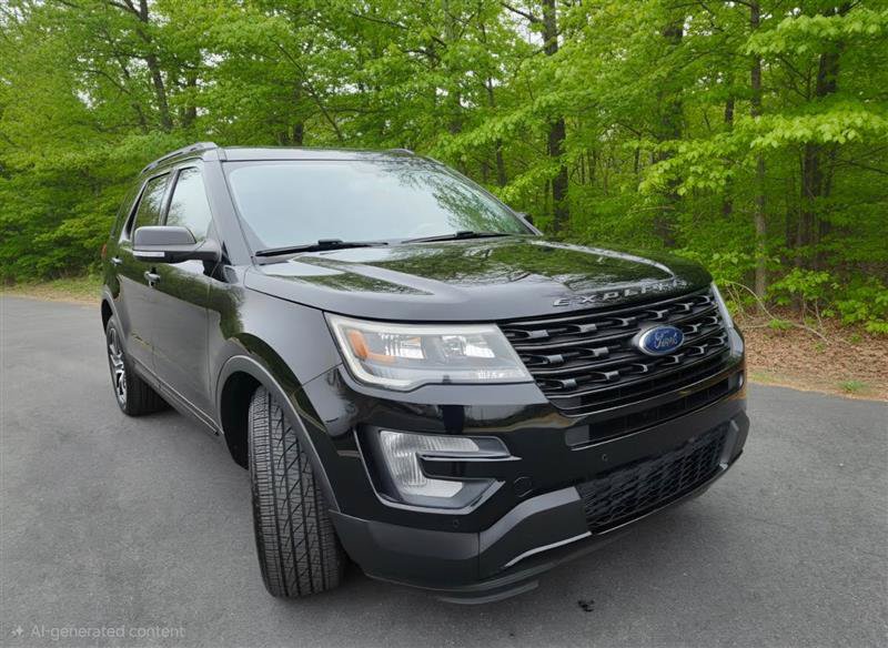 Used 2017 Ford Explorer Sport AWD/4WD image 1