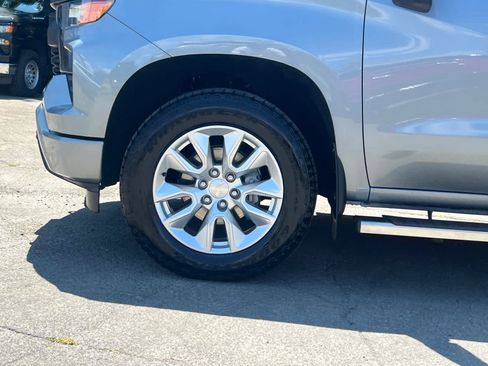 Certified 2023 Chevrolet Silverado 1500 Custom AWD/4WD image 11
