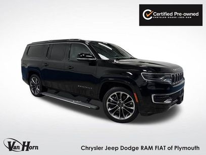 Certified 2024 Jeep Wagoneer L Series III w/ Premium Group I