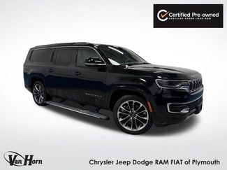 Certified 2024 Jeep Wagoneer L Series III w/ Premium Group I video 1