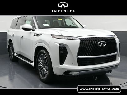 New 2026 INFINITI QX80 Luxe