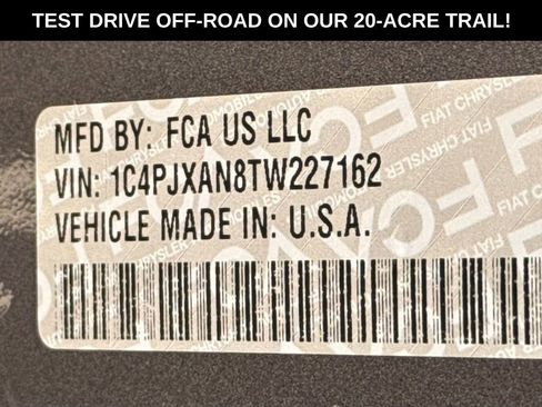 New 2026 Jeep Wrangler Sport S image 38