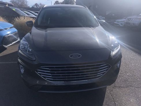 Used 2021 Ford Escape Titanium w/ Titanium Elite Package image 4