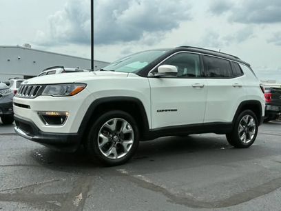 Used 2021 Jeep Compass Limited