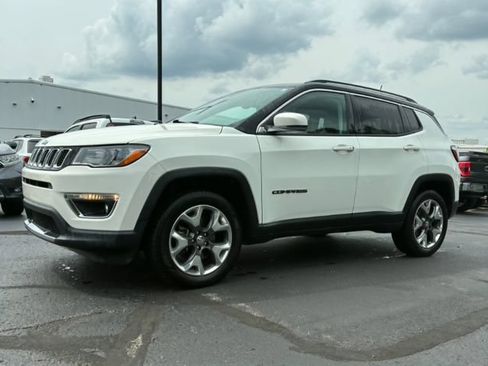 Used 2021 Jeep Compass Limited AWD/4WD image 1