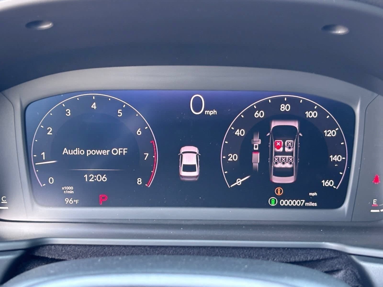 New 2026 Honda Accord LX image 19
