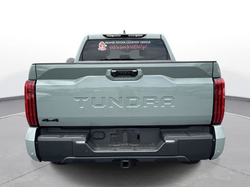 Used 2025 Toyota Tundra Limited w/ TRD Off-Road Package AWD/4WD image 7