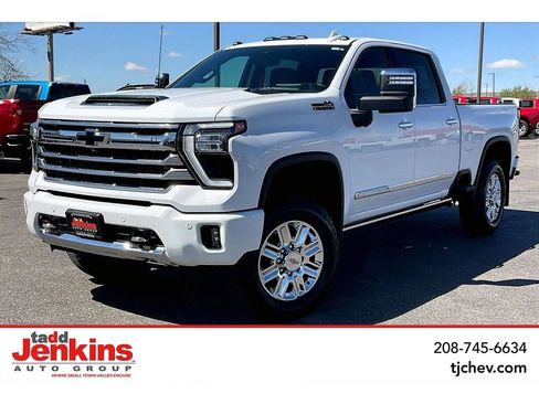 Used 2024 Chevrolet Silverado 3500 High Country w/ High Country Premium Package image 1