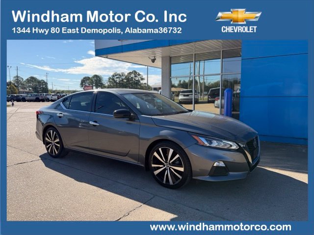 Used 2022 Nissan Altima 2.0 SR FWD image 1
