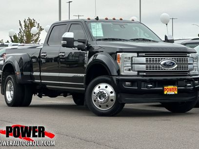 Used 2019 Ford F450 Platinum w/ Platinum Ultimate Package
