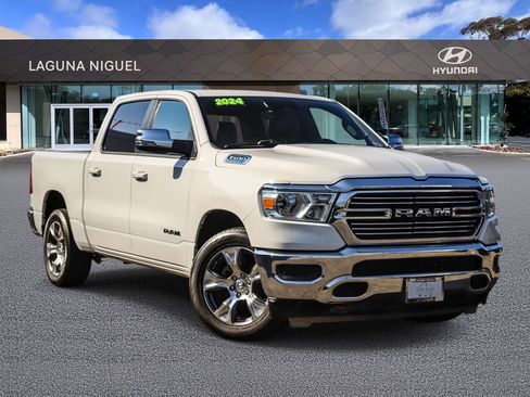 Used 2024 RAM 1500 Laramie RWD image 1