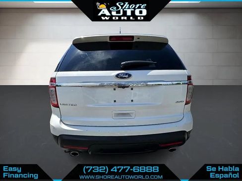 Used 2014 Ford Explorer Limited AWD/4WD image 6