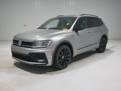 Used 2021 Volkswagen Tiguan SE R-Line