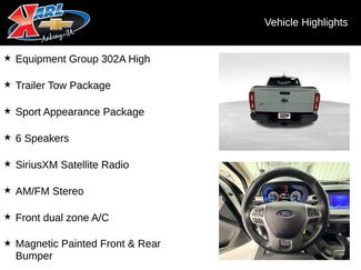 Used 2023 Ford Ranger XLT w/ Equipment Group 302A High video 2