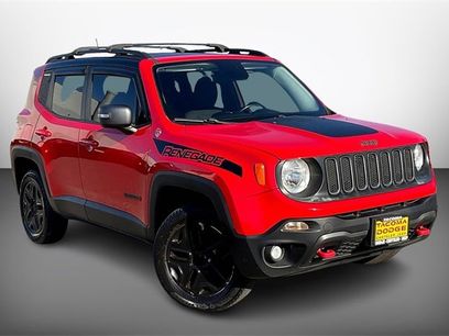 Used 2017 Jeep Renegade Trailhawk
