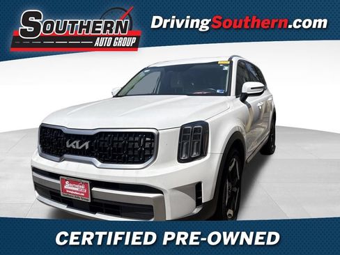 Certified 2024 Kia Telluride EX w/ EX Captain's Chair Package AWD/4WD image 1