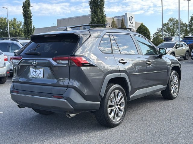Used 2019 Toyota RAV4 Limited w/ Cold Weather Package AWD/4WD image 3