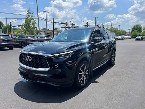 Used 2024 INFINITI QX60 Autograph w/ Cargo Package AWD/4WD image 3