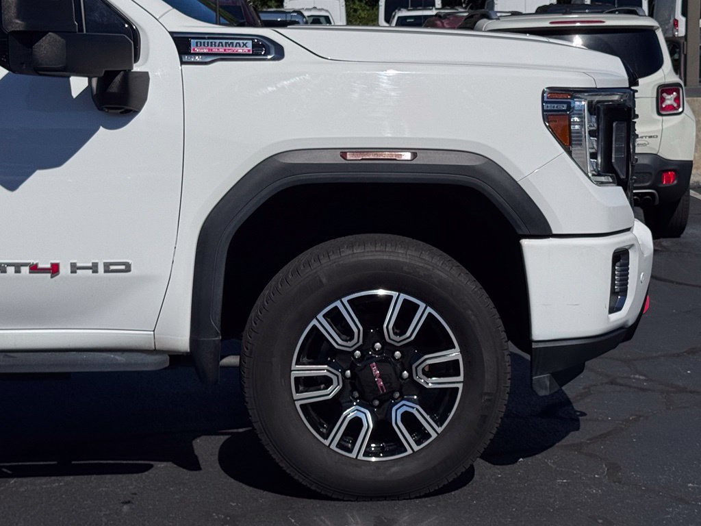Used 2022 GMC Sierra 2500 AT4 w/ AT4 Preferred Package AWD/4WD image 49