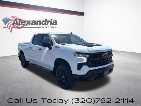 Certified 2025 Chevrolet Silverado 1500 LT Trail Boss w/ Convenience Package II AWD/4WD image 3