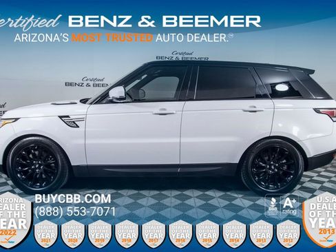 Used 2017 Land Rover Range Rover Sport HSE image 10