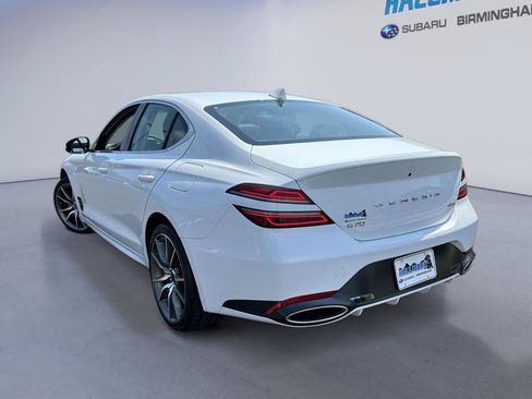 Used 2025 Genesis G70 2.5T AWD/4WD image 4