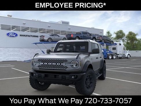 New 2026 Ford Bronco Badlands AWD/4WD image 2