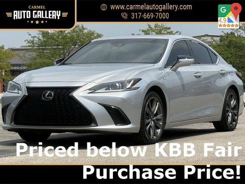 Used 2020 Lexus ES 350 F Sport image 1