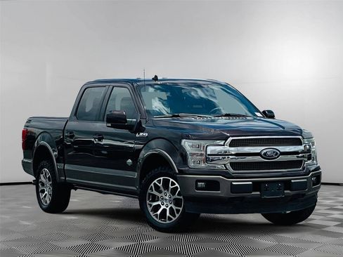 Used 2019 Ford F150 King Ranch w/ Equipment Group 601A Luxury AWD/4WD image 1