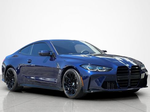 Used 2024 BMW M4 Coupe w/ Parking Assistance Package RWD image 7