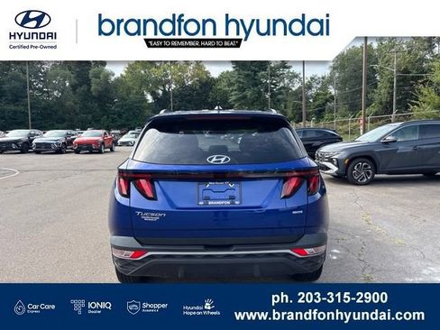 Certified 2024 Hyundai Tucson SEL AWD/4WD image 5