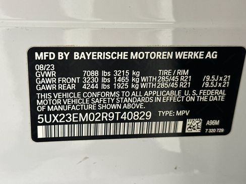 Used 2024 BMW X7 xDrive40i w/ Executive Package AWD/4WD image 24