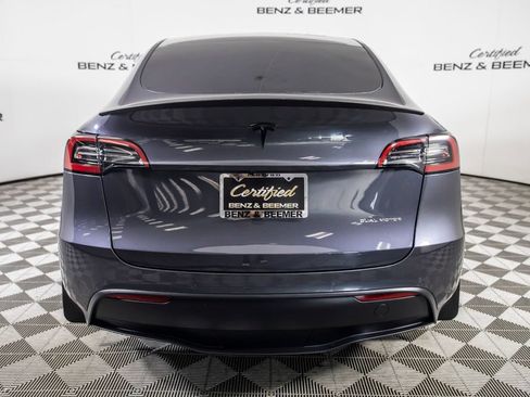 Used 2021 Tesla Model Y Long Range AWD/4WD image 7