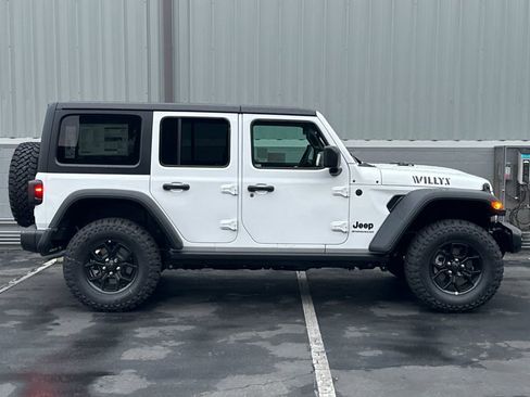 New 2026 Jeep Wrangler Willys image 3